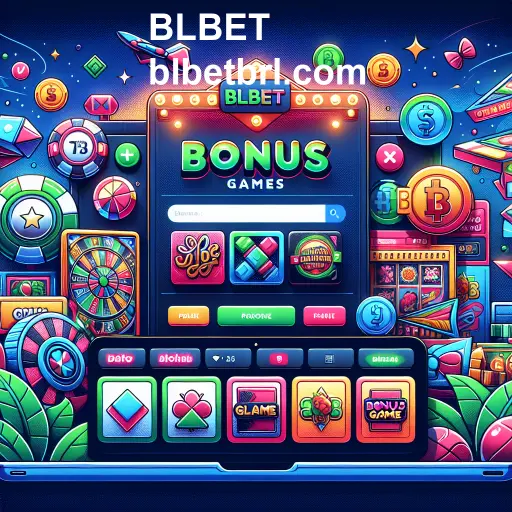 Descubra a Categoria de Jogos de Bônus no BLBET